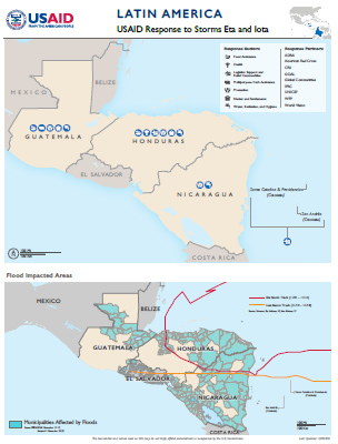 12.03.2020 Latin American Storms Response Map