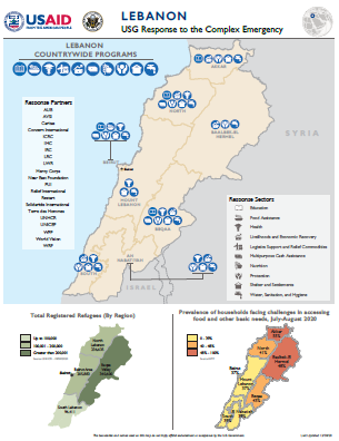 12.30.2020 - USAID-BHA Lebanon Explosions Program Map