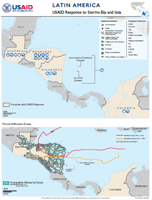 12.30.2020 Latin American Storms Response Map