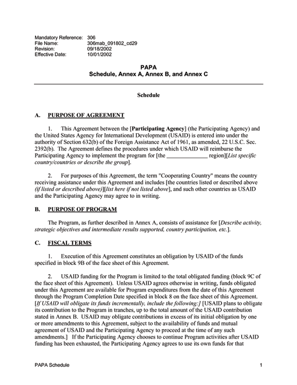 ADS Reference 306mab