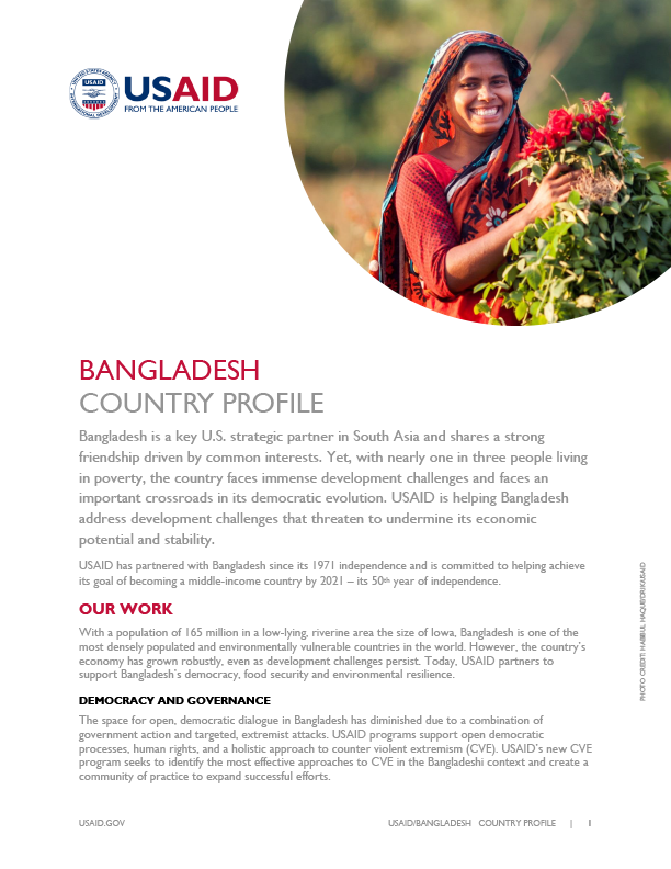 Bangladesh Country Profile - July 2018