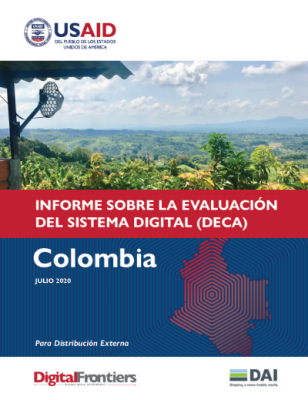 Informe Sobre La Evaluacióndel Sistema Digital (DECA)