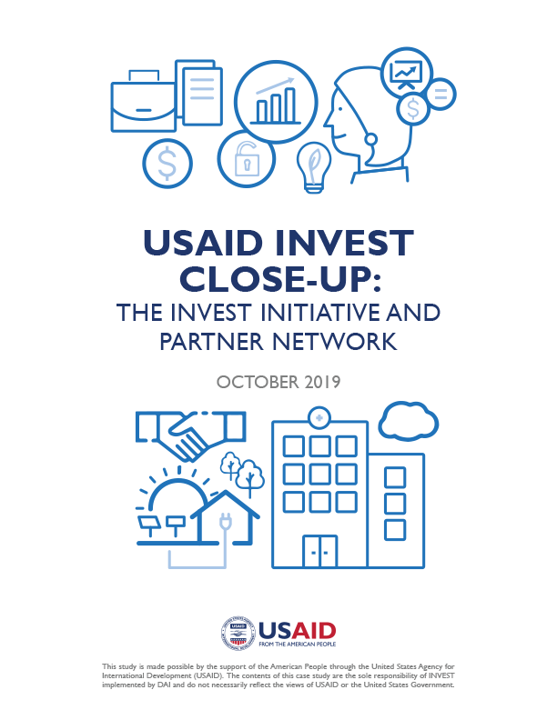 Close-Up: The INVEST Initiative and Partner Network