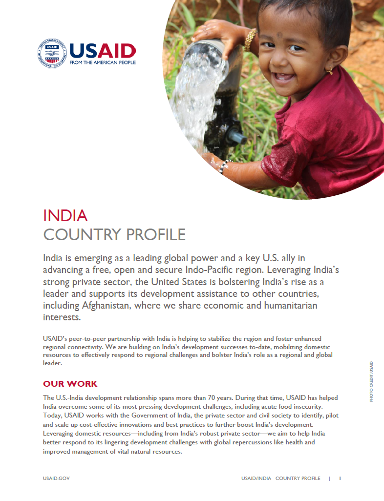 India Country Profile