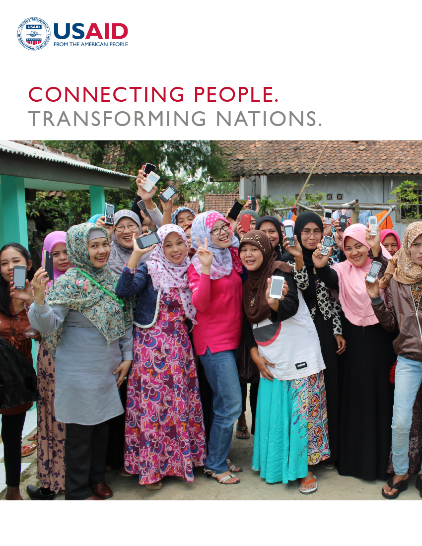 Connecting People. Transforming Nations.