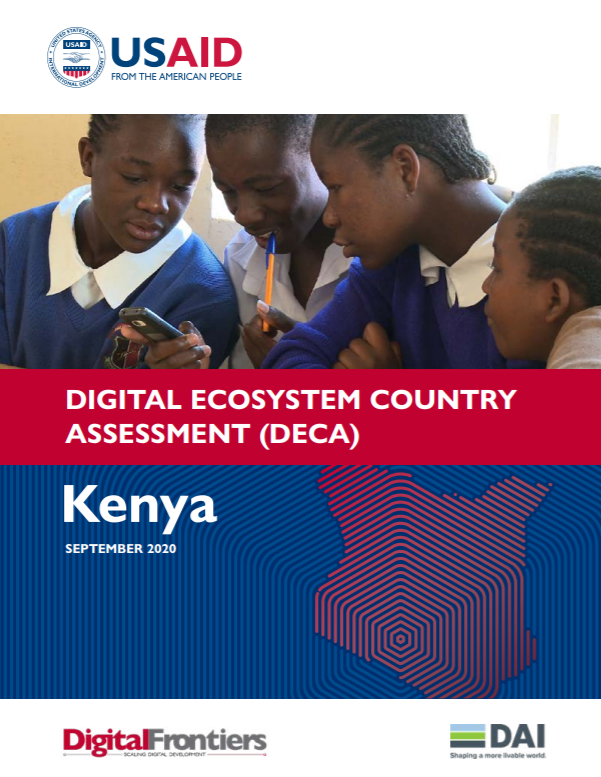 Kenya Digital Ecosystem Country Assessment 