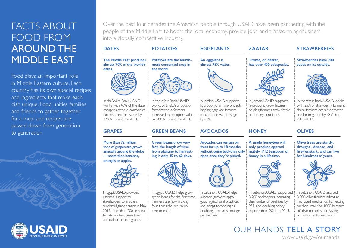 Infographic - Food