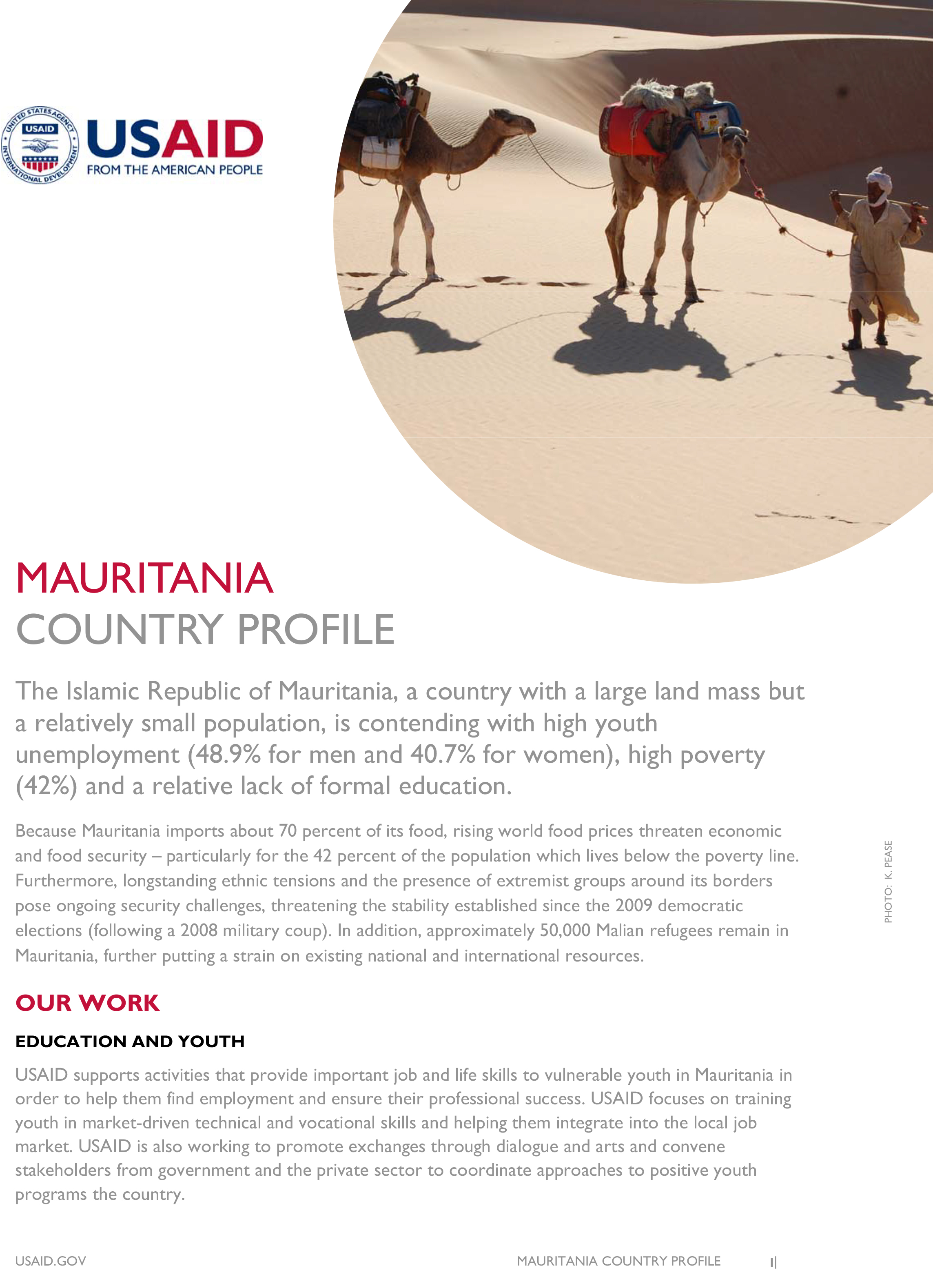 Mauritania Country Profile