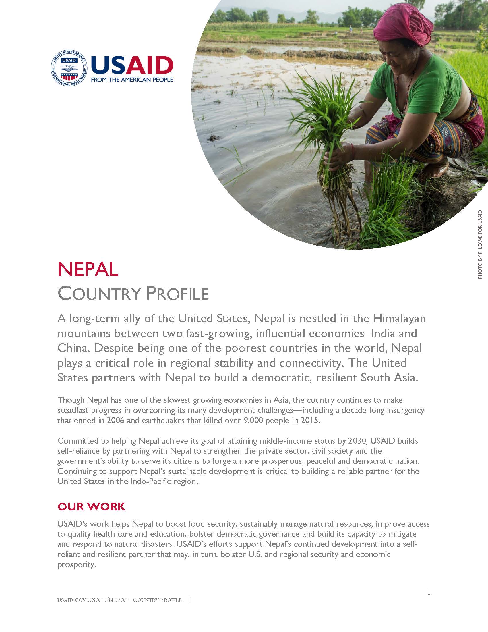 Nepal Country Profile