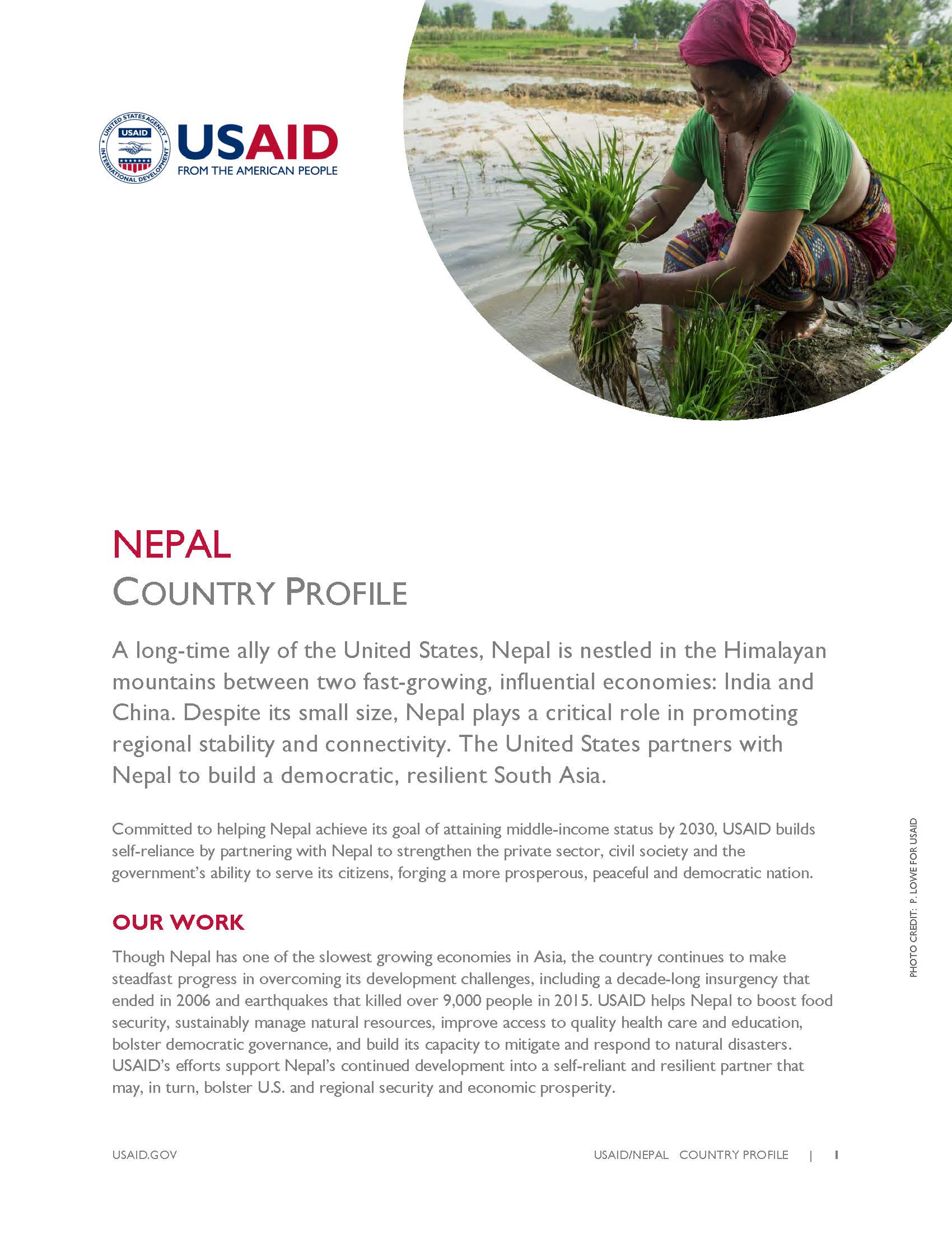 Nepal Country Profile