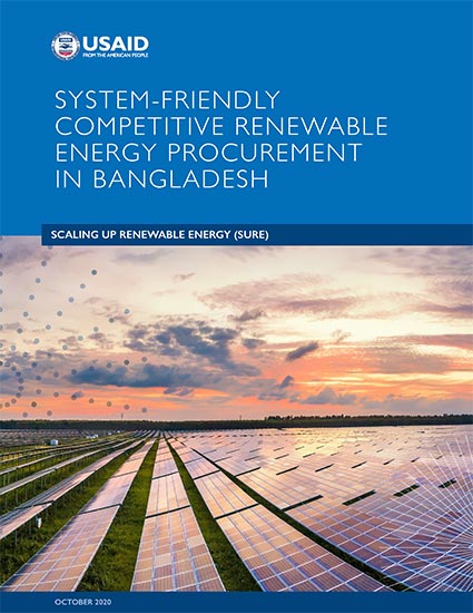 System-Friendly Renewable Energy Procurement in Bangladesh