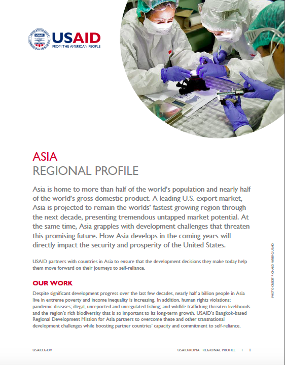 Asia Regional Profile