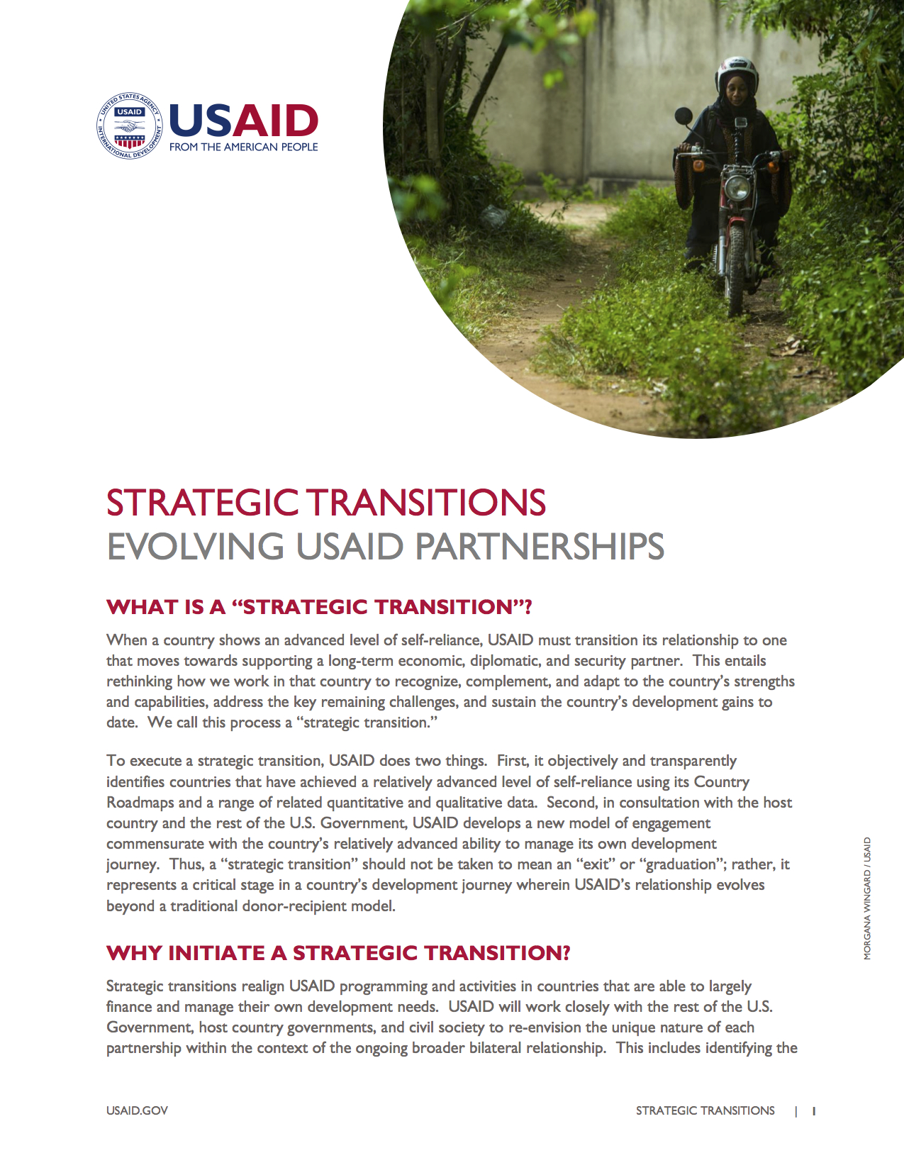 Strategic Transitions Fact Sheet