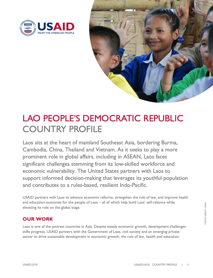 Laos Country Profile