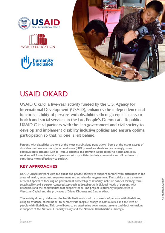 USAID Okard Fact Sheet