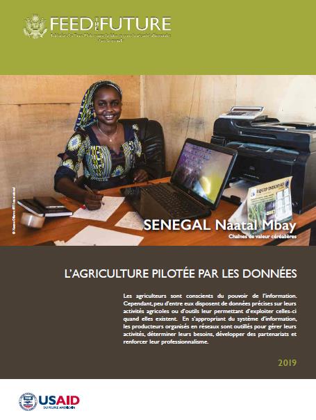 Feed the Future Senegal Naatal Mbay Capitalisation:7. L’Agriculture Pilotée par les Données