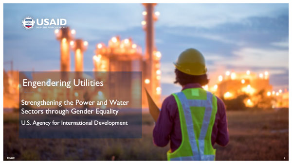 Engendering Utilities Presentation