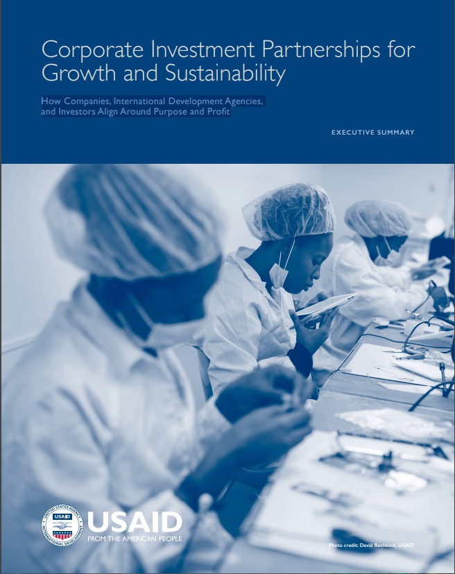 Corporate Investment Partnerships for Growth and Sustainability