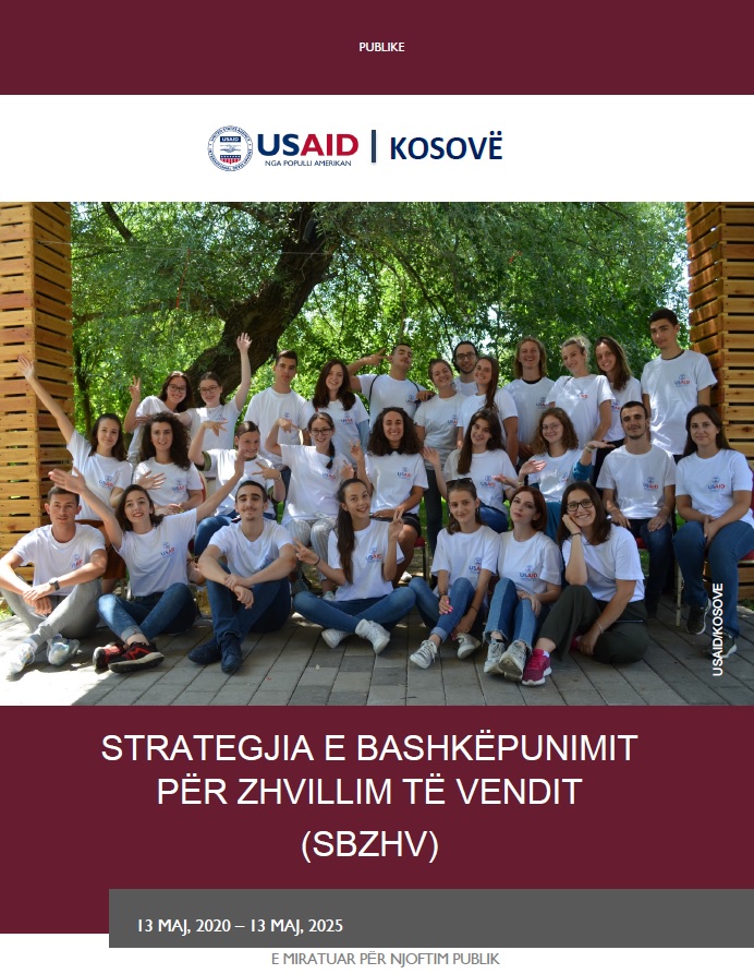 STRATEGJIA E BASHKËPUNIMIT PËR ZHVILLIM TË VENDIT (SBZHV)