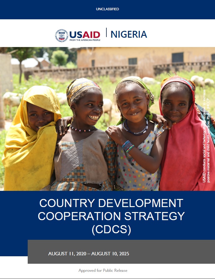 Nigeria Country Development Cooperation Strategy 2020-2025