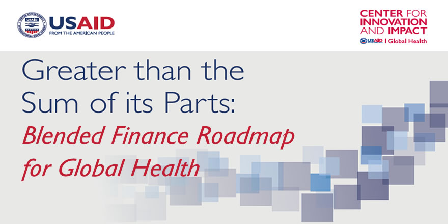 Blended Finance Roadmap Cover