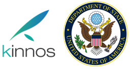 Kinnos/State Dept. Logos