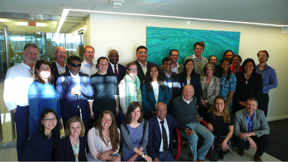 Group photo from the Workshop on the Uptake of Assistive Technologies