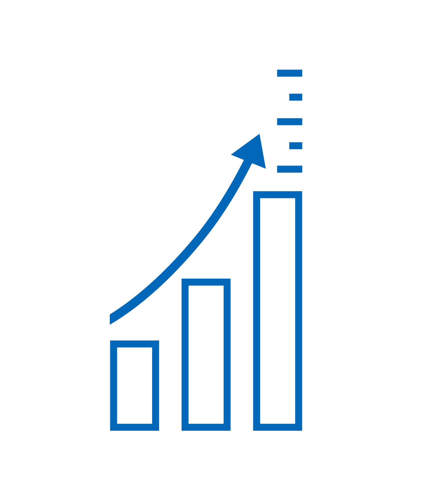 Icon of a graph