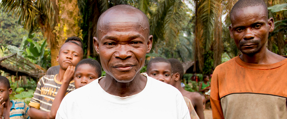 A tribal member un Cofan Equador. Photo Thomas J. Müller.