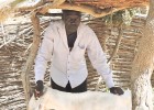 Farmers in Niger are organizing to get loans, like Oumarou Karbassi, whose group received an animal fattening loan.