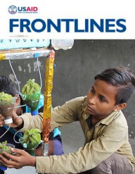 FrontLines January/February 2017. Photo credit: Neha Khator, USAID