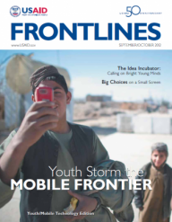 Frontlines: Youth & Mobile Technology - September/October 2012