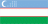 Flag of Uzbekistan