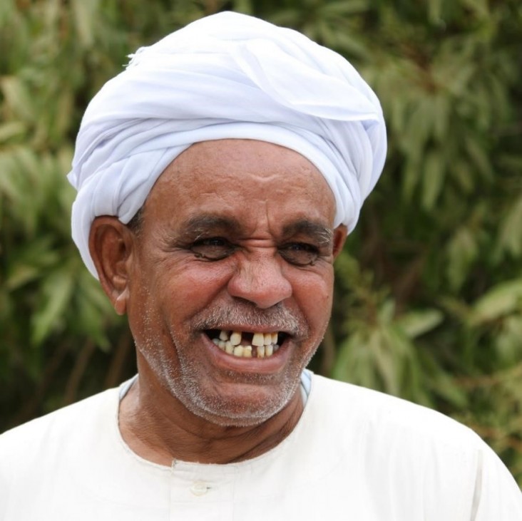 A mango grower in Aswan, Egypt