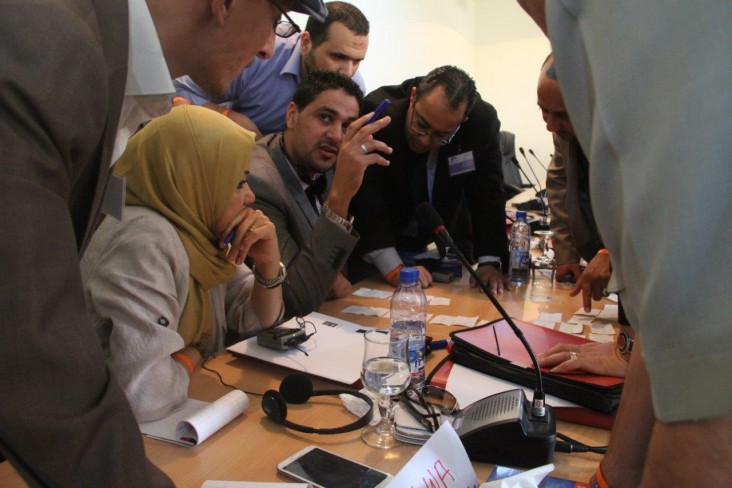 USAID Supporting Consensus Building in Libya