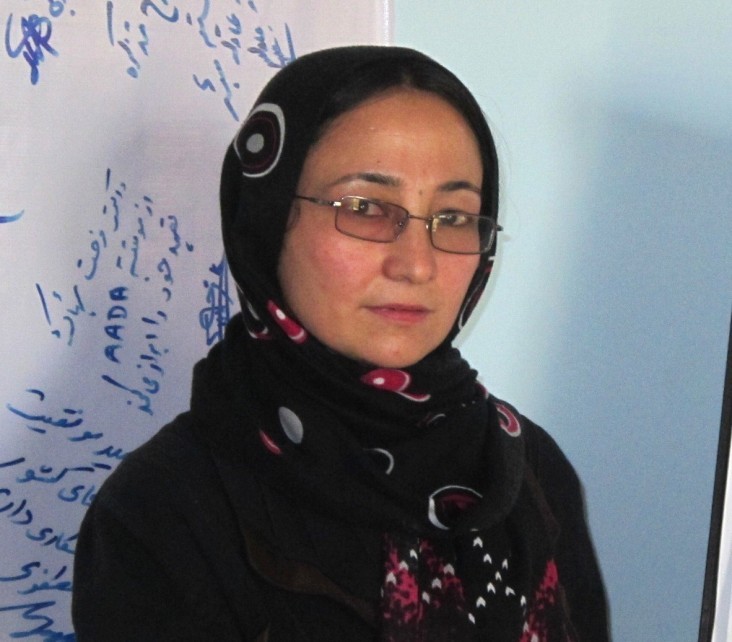 Friba Hashimi is among more than 2,000 nurse-midwives in Afghanistan trained through USAID support.