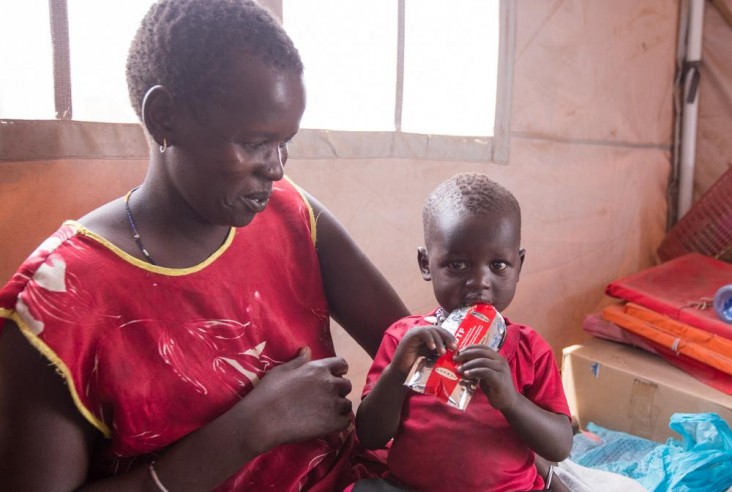  USAID Food for Peace provides food commodities to refugees in Kakuma refugee camp in northwestern Kenya.