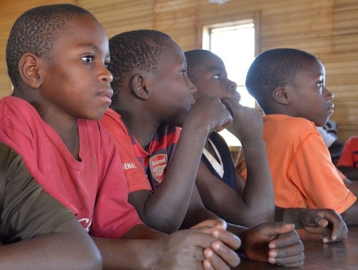 Orphans in Malawi