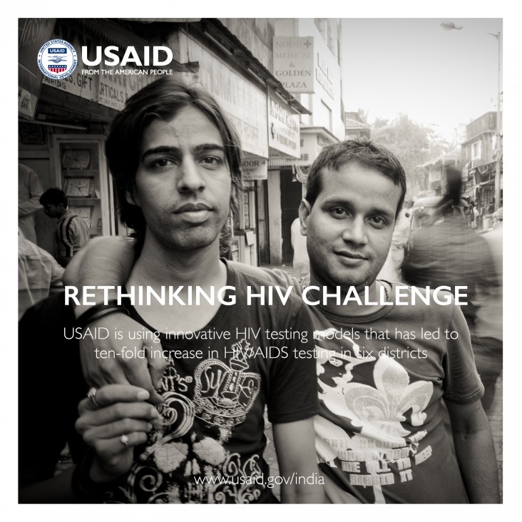 USAID partners with the Government of India to strengthen the national HIV/AIDS program to accelerate and achieve epidemic control.