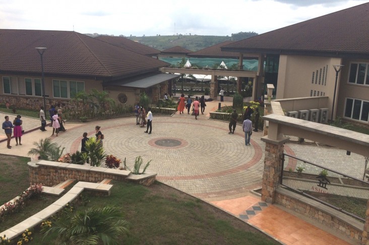 Ashesi University campus