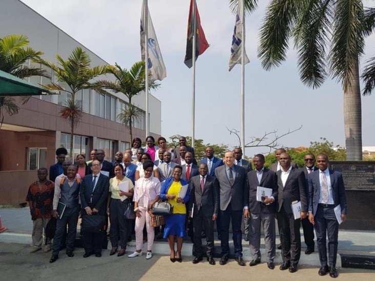  Participants at the October 3, 2019, Financial Services Volunteer Corps (FSVC) workshop in Luanda