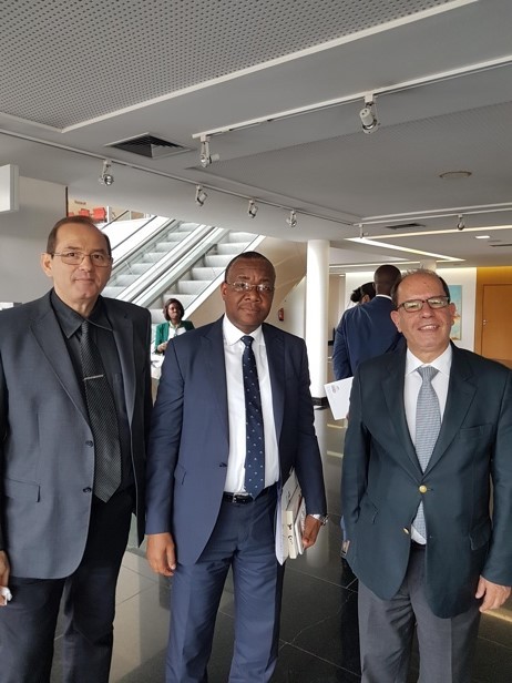  Participants at the October 3, 2019, Financial Services Volunteer Corps (FSVC) workshop in Luanda