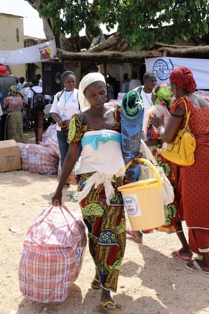 Cameroon Displaced