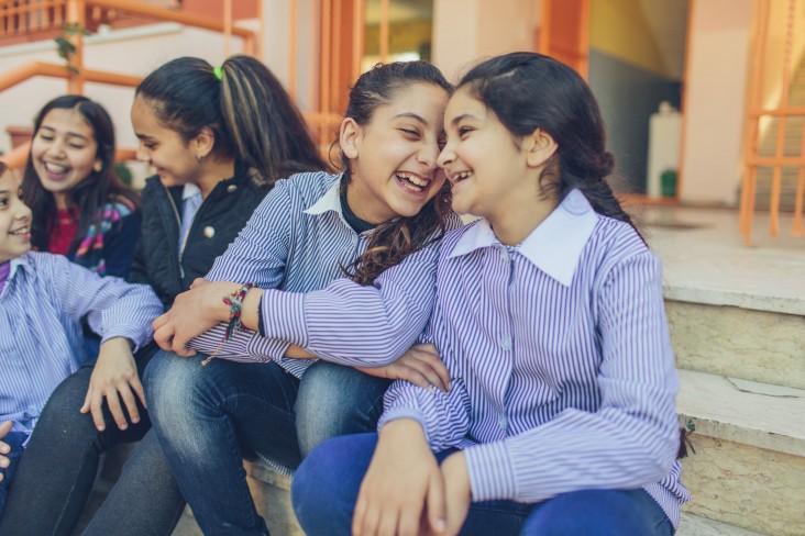 The Saffa Girls School in Ramallah Governorate, West Bank, is one of 57 schools impacted by USAID’s Model School Network Program