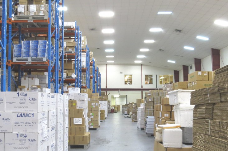 A state-of-the-art warehouse workshop was one of the key benefits of USAID’s Supply Chain Management System project.