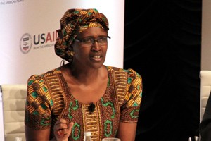 Winnie Byanyima, Executive Director of Oxfam International