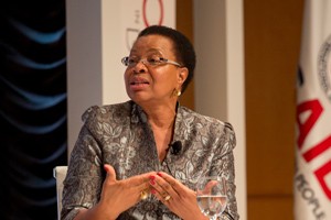 Graça Machel Founder, Foundation for Community Development, Mozambique;  Founder, Graça Machel Trust