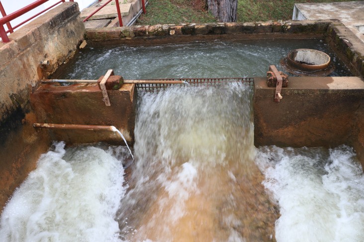 JIRAMA water processing plant