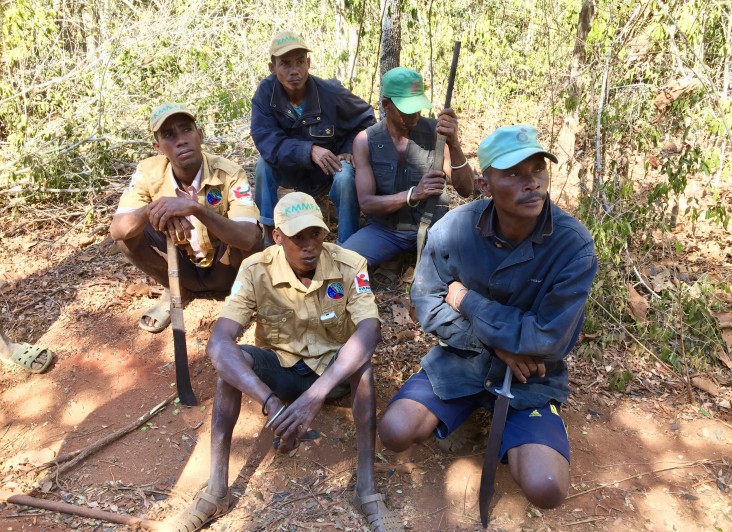 Les garde-forestiers communautaires aident à la  protection des forêts menacées