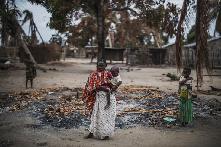 USAID is providing humanitarian assistance to conflict-affected communities in Mozambique. 